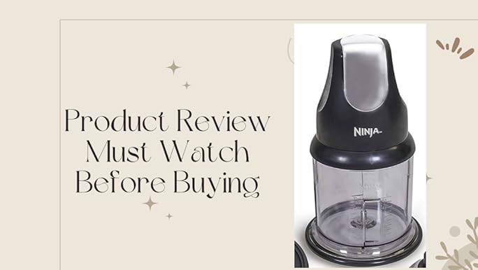 Amazon.com: Ninja Food Chopper Express Chop with 200-Watt